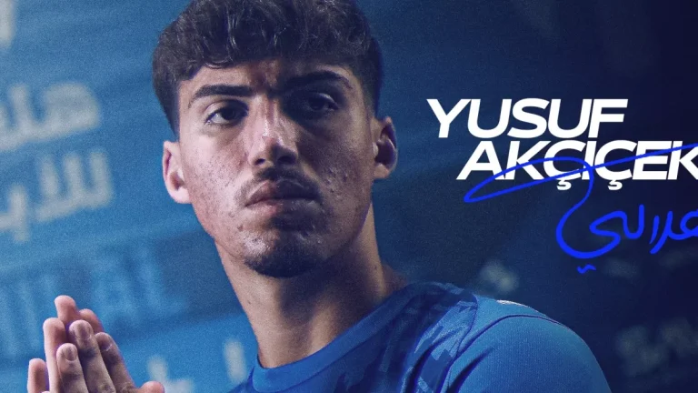 درع جديد في كتيبة الهلال.. رسميا يوسف أكتشيشيك هلاليا حتى 2029