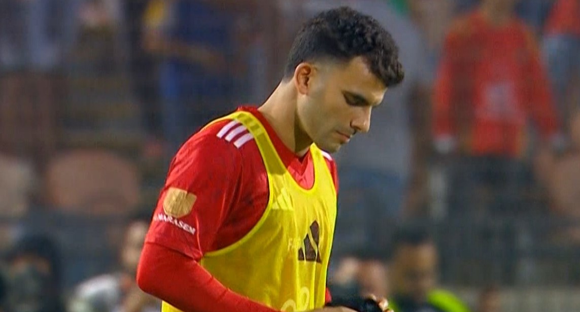 سبب غياب زيزو عن المباراة