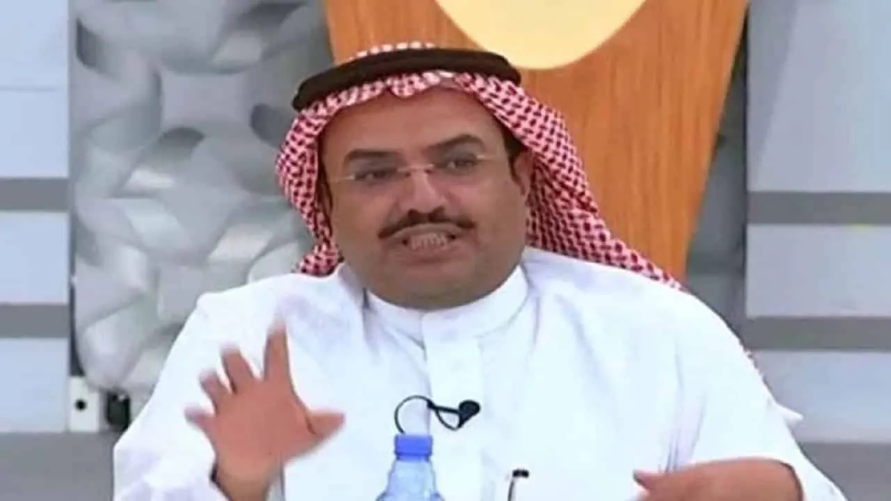 استشاري وأستاذ أمراض القلب الدكتور خالد النمر