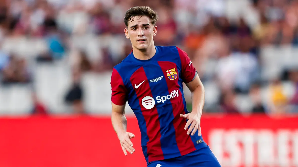 تشافي اسبارت، لاعب برشلونة
