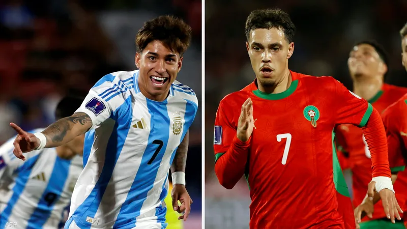 المغرب والأرجنتين
