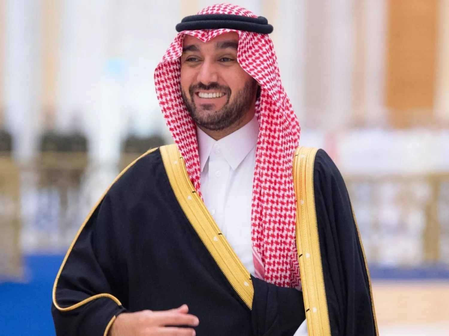 الأمير عبدالعزيز بن تركي الفيصل وزير الرياضة ورئيس اللجنة الأولمبية
