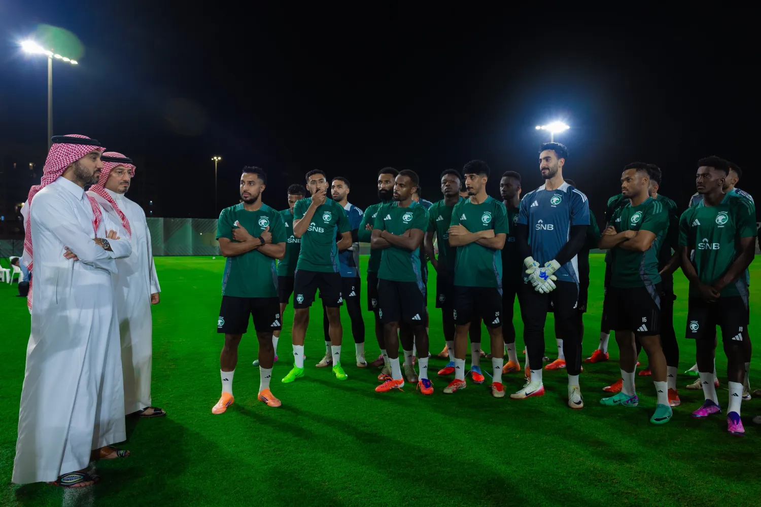 المنتخب السعودي
