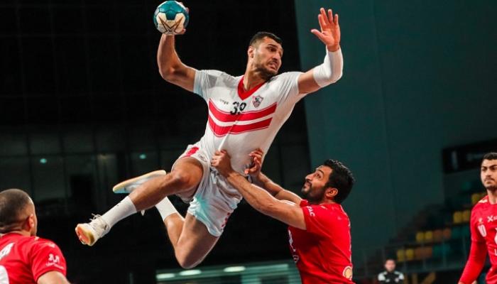 الزمالك كرة يد افريقيا