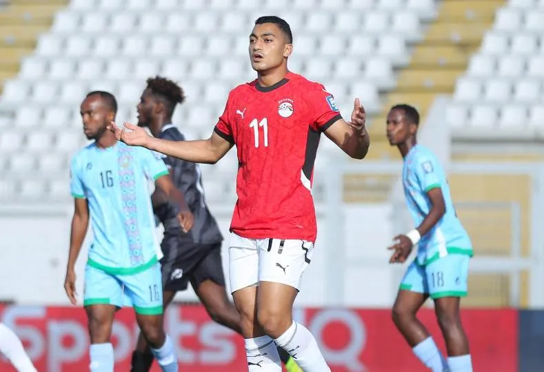 مصطفى محمد منتخب مصر