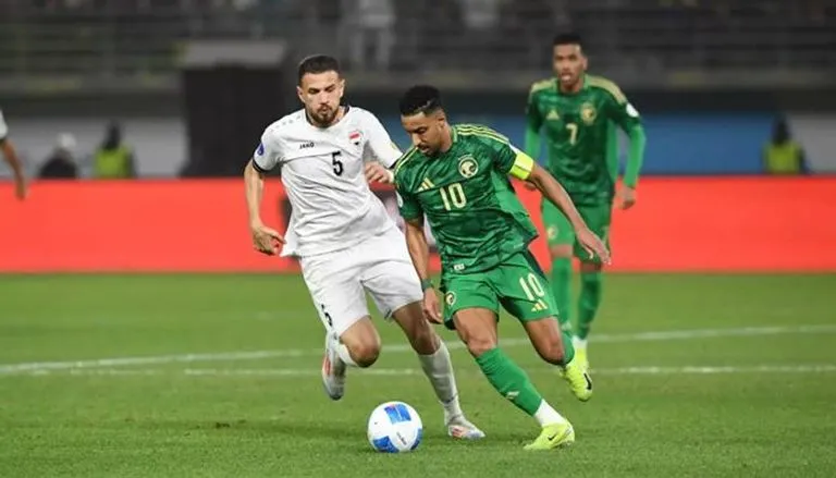 مباراة العراق والسعودية
