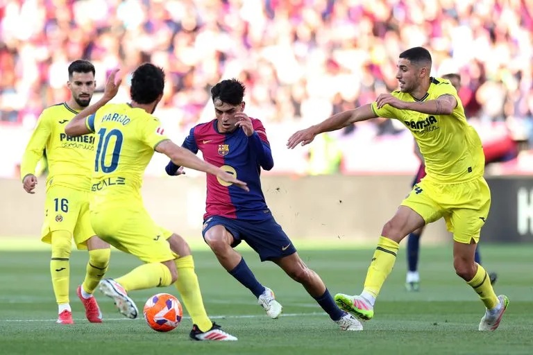 برشلونة و فياريال