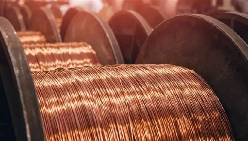 ارتفعت أسعار النحاس