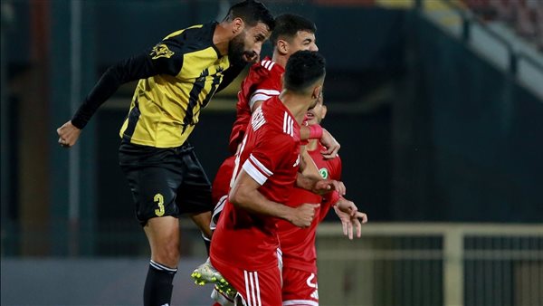 مودرن سبورت ضد المقاولون العرب