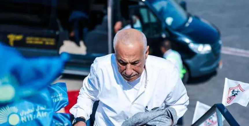 حسين لبيب رئيس نادي الزمالك