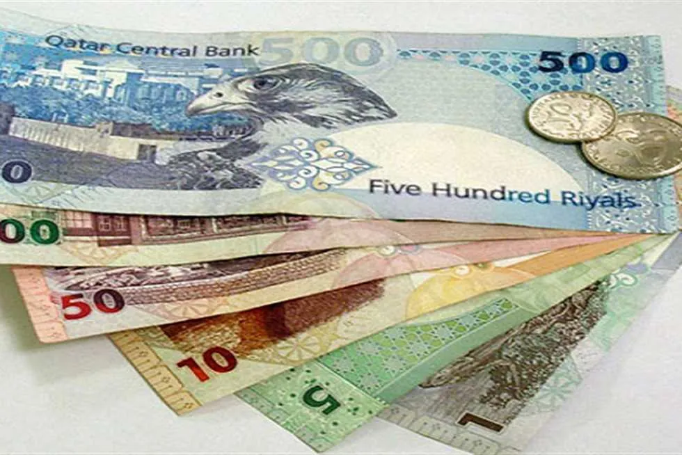 الريال القطري