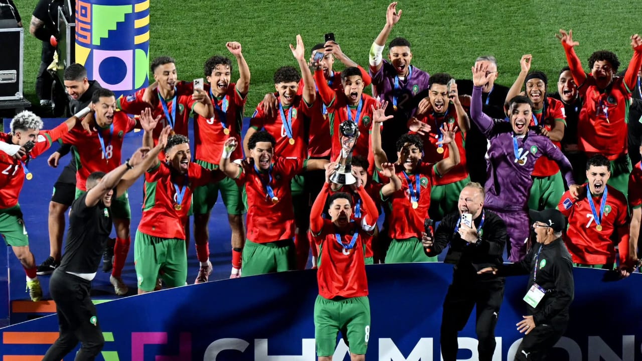 منتخب المغرب للشباب 2025