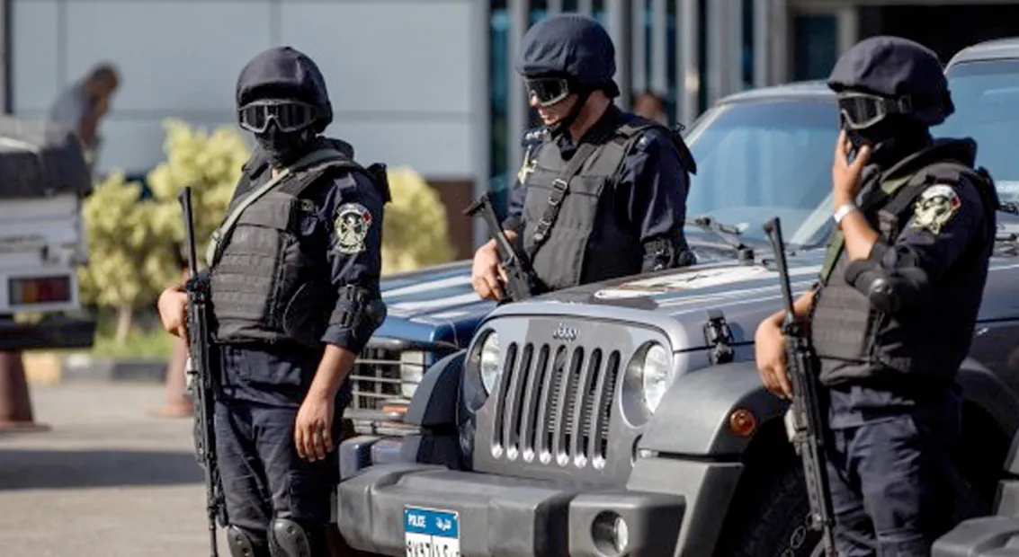 الأجهزة الأمنية بوزارة الداخلية