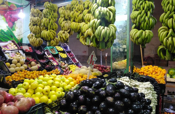 الخضروات والفاكهة