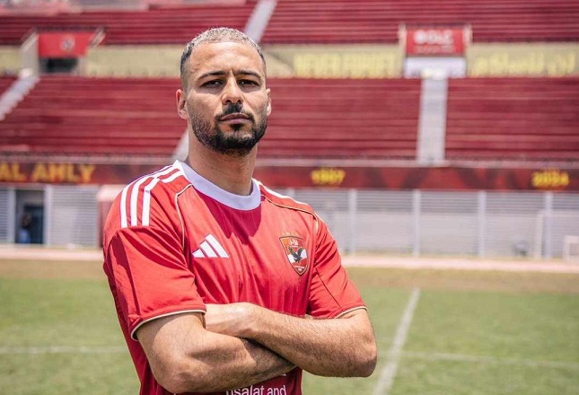 احمد رمضان قائد الاهلي