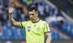سيزار سوتو جرادو يدير كلاسيكو ريال مدريد وبرشلونة في الليجا غدًا