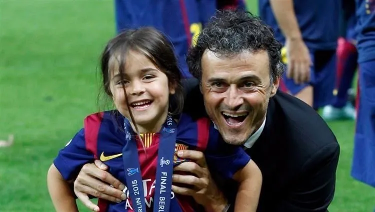 ابنة لويس إنريكي