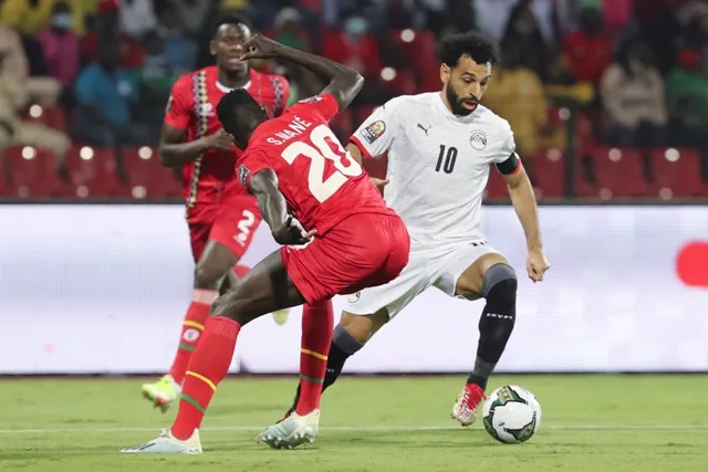 منتخب مصر وغينيا