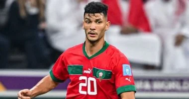 المغربي أشرف داري