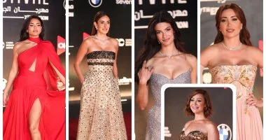 انطلاق حفل ختام مهرجان الجونة السينمائي الثامن