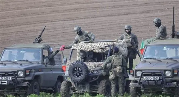 ارسال جنود بولنديين للدنمارك