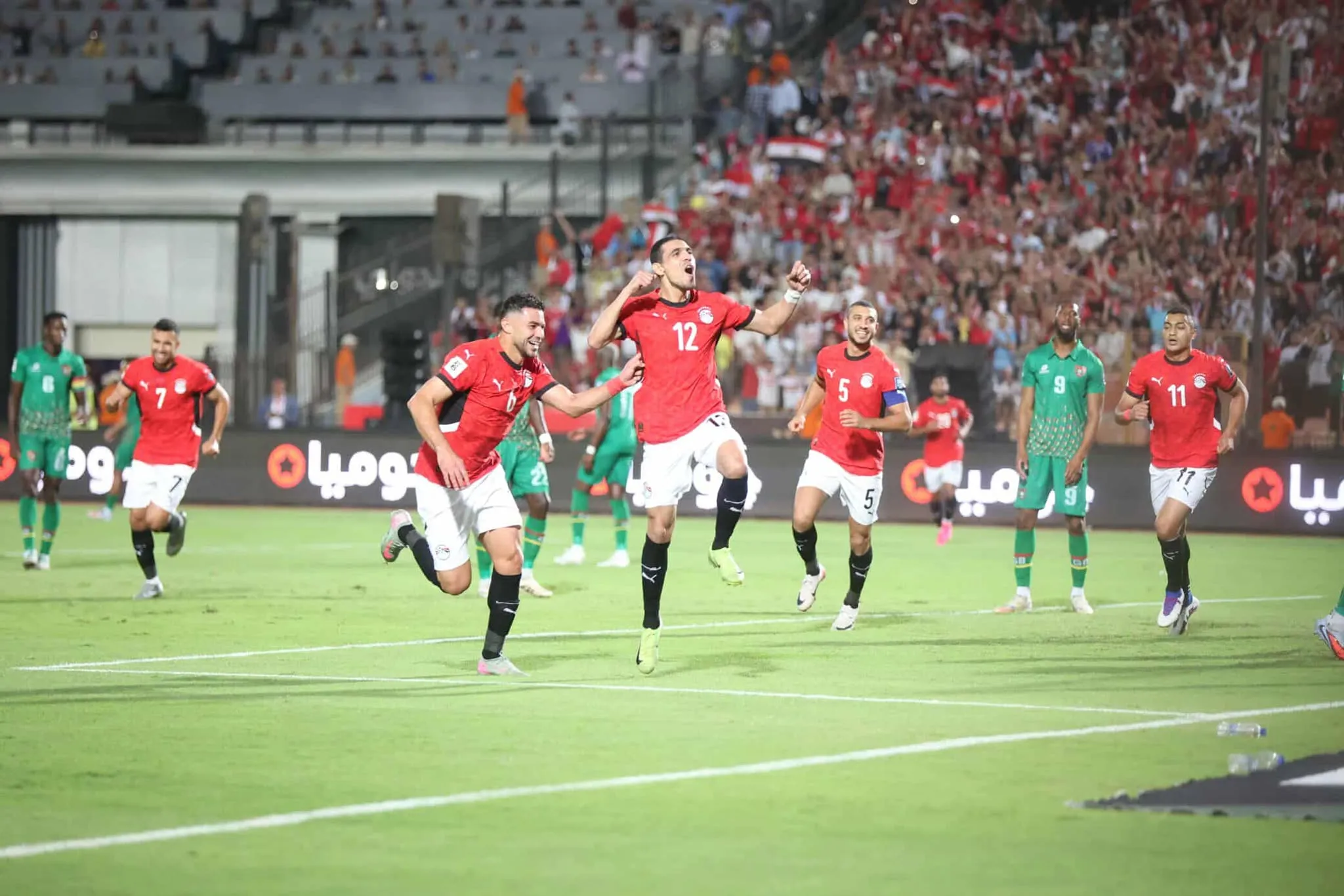 محمد حمدي منتخب مصر