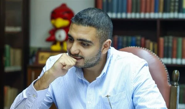 ابراهيم العامري عضو تحت السن