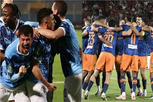 بيراميدز ونهضة بركان