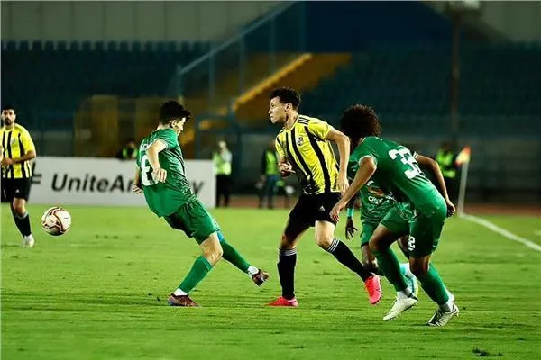 الاتحاد السكندري ضد المقاولون العرب الدوري المصري