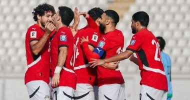 مباراة مصر وغينيا