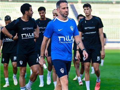 يانيك فيريرا الزمالك