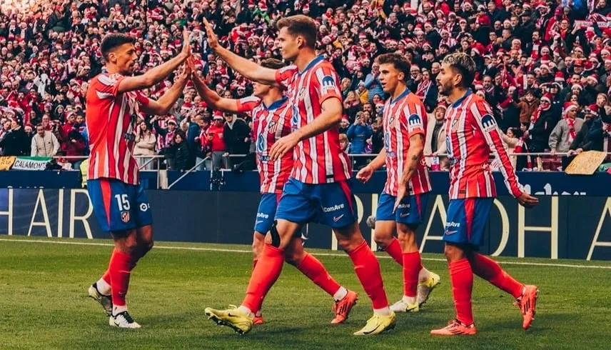 اتلتيكو مدريد اوساسونا الدوري الاسباني
