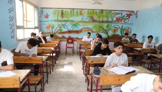 امتحانات أكتوبر