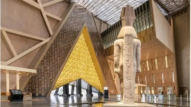 المتحف المصري الكبير 2025