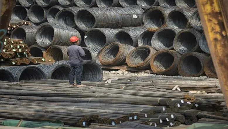 سعر طن الحديد