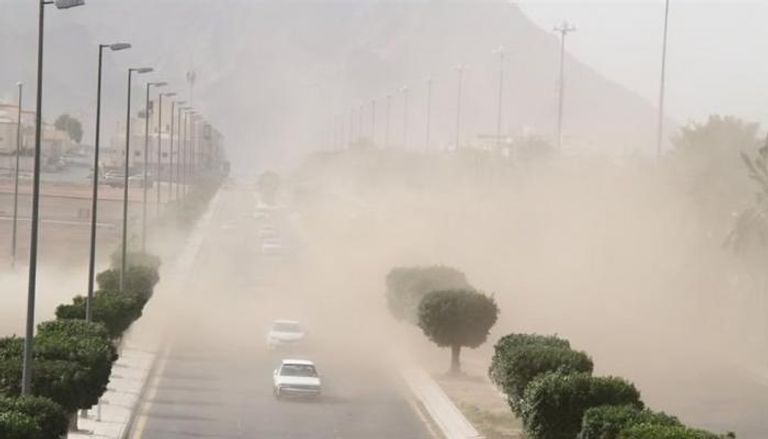 الطقس اليوم في السعودية
