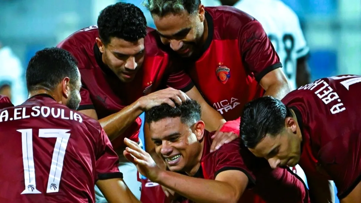 سيراميكا كليوباترا ضد طلائع الجيش