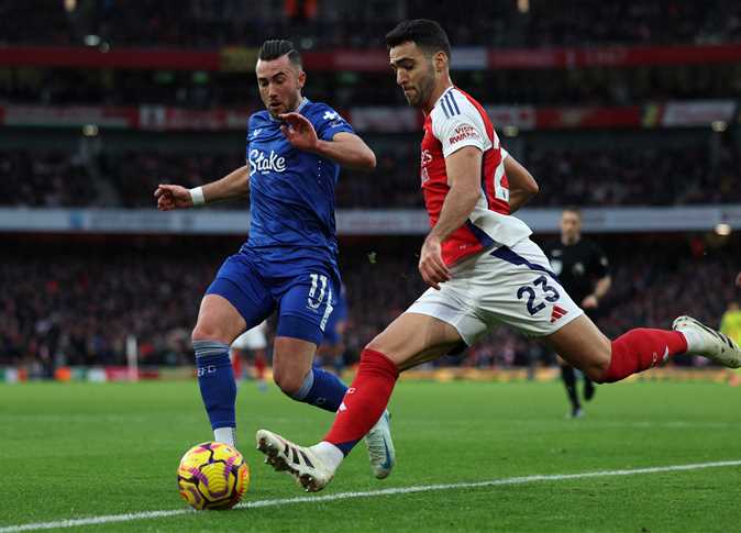 أرسنال يتقدم على كريستال بالاس