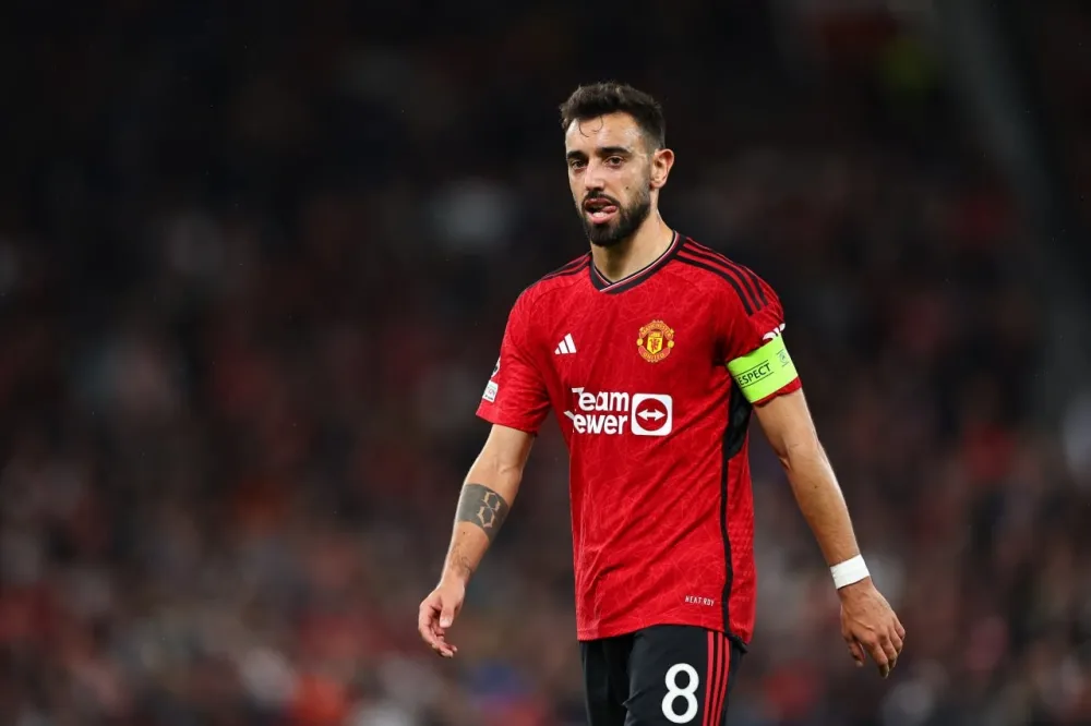 برونو فيرنانديز مانشستر يونايتد