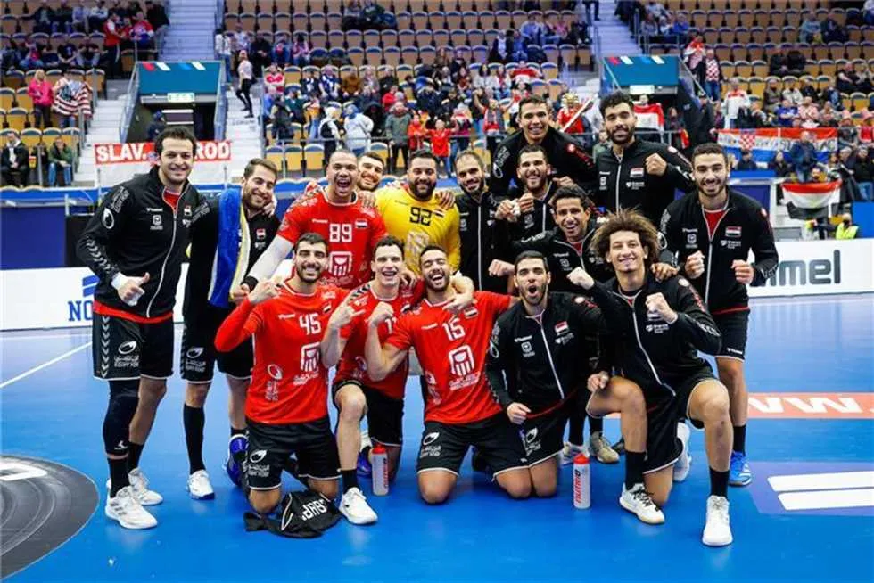 قائمة منتخب مصر لكرة اليد