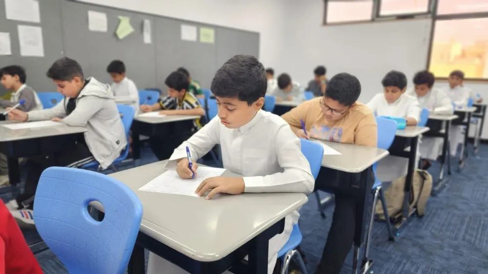 الاختبارات المعيارية الوطنية لطلاب الصف الرابع الابتدائي