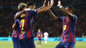 قائمة برشلونة للكلاسيكو: استمرار غياب رافينيا أمام ريال مدريد