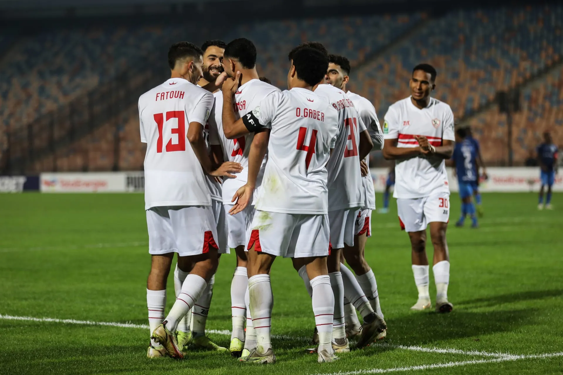 الزمالك في الاتحاد الدولي لكرة القدم فيفا