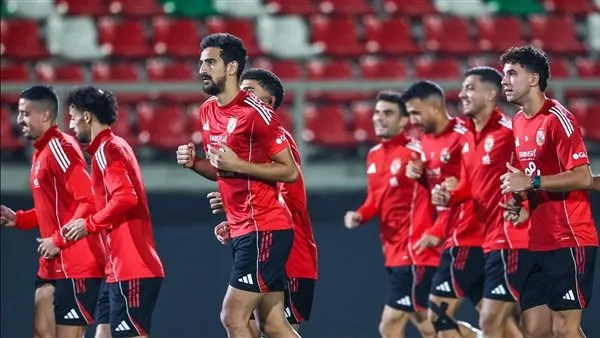 الأهلي يستعد لمواجهة إيجل نوار
