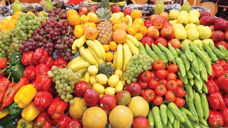 الخضراوات والفاكهة