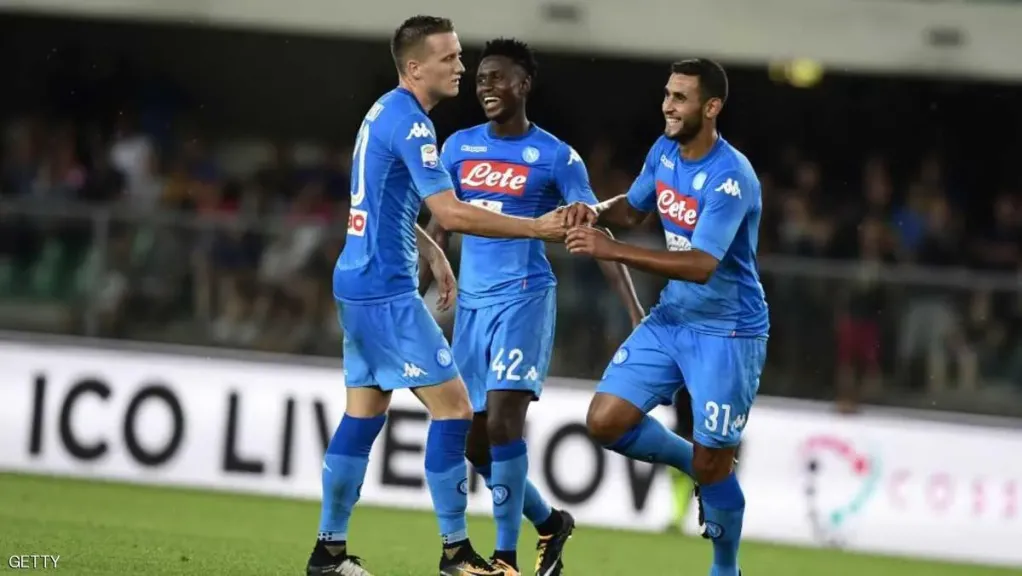 موعد مباراة نابولي ضد سبورتنج لشبونة