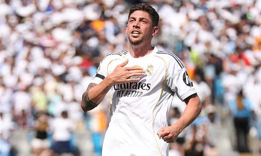 فيدي فالفيردي ريال مدريد 2025