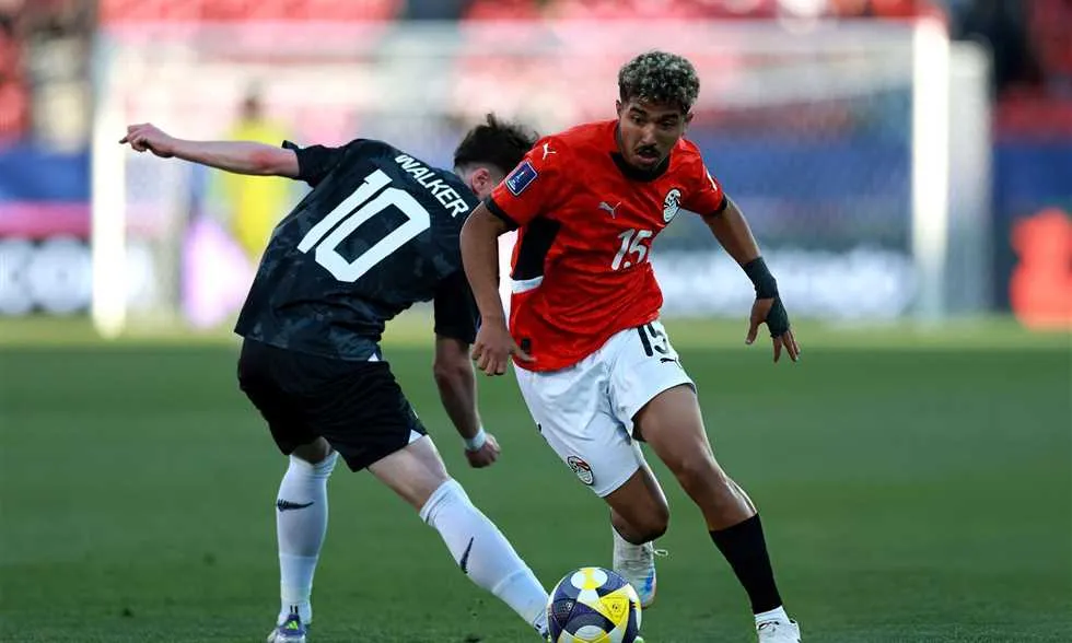 مصر ضد تشيلي كأس العالم للشباب