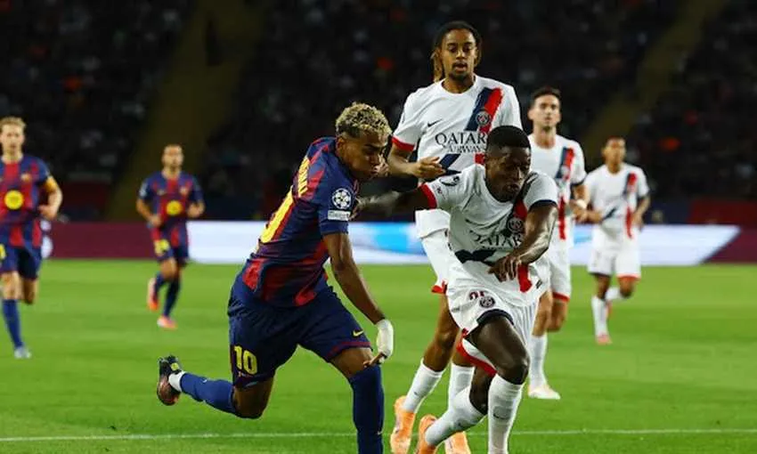 نتيجة مباراة برشلونة وباريس سان جيرمان