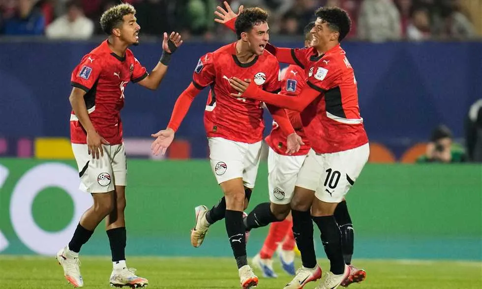 منتخب مصر للشباب كأس العالم 2025
